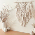 Bohemian Macrame Wall Hanging | Handcrafted Woven Tapestry