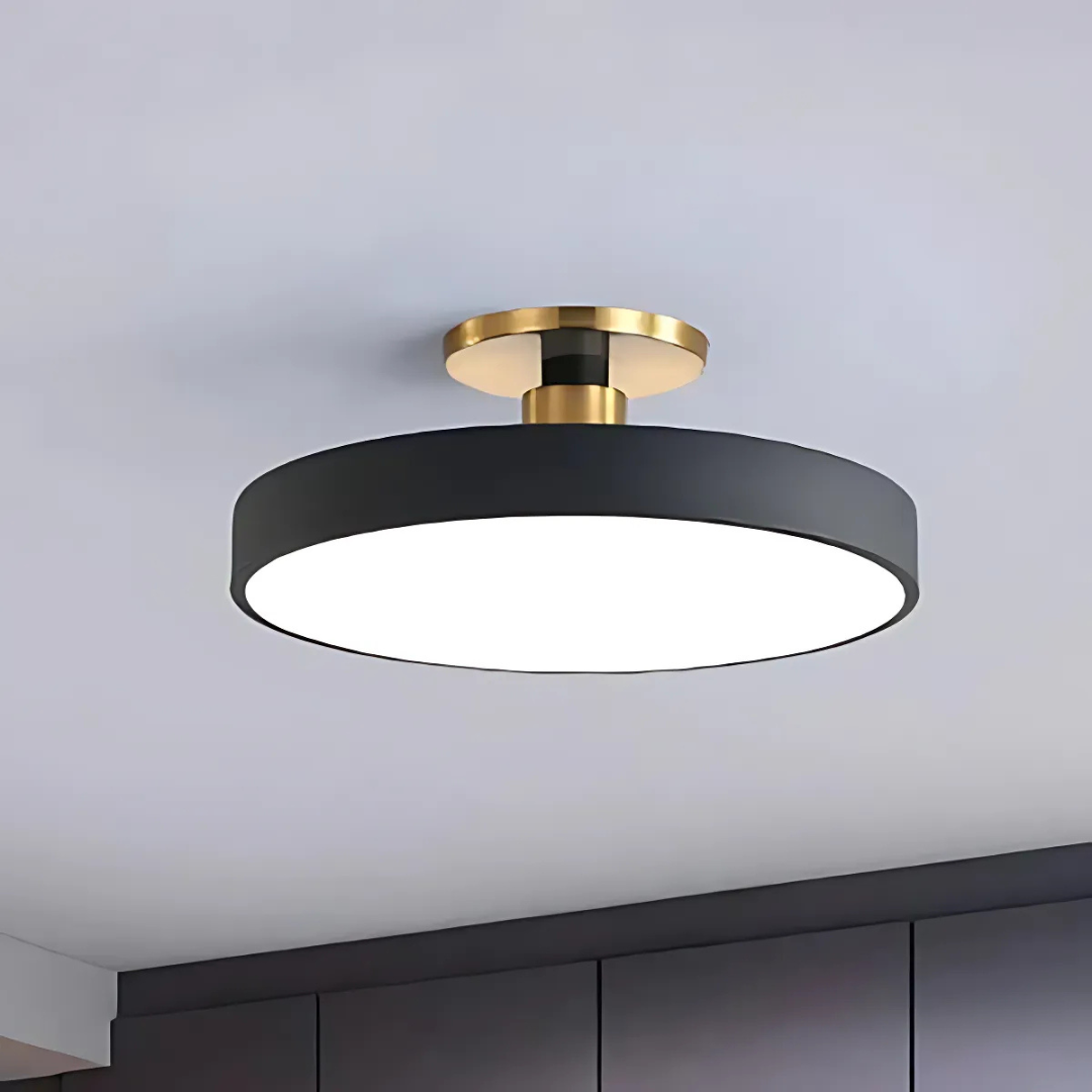 Solon LED Ceiling Light | Scandinavian Modern Design