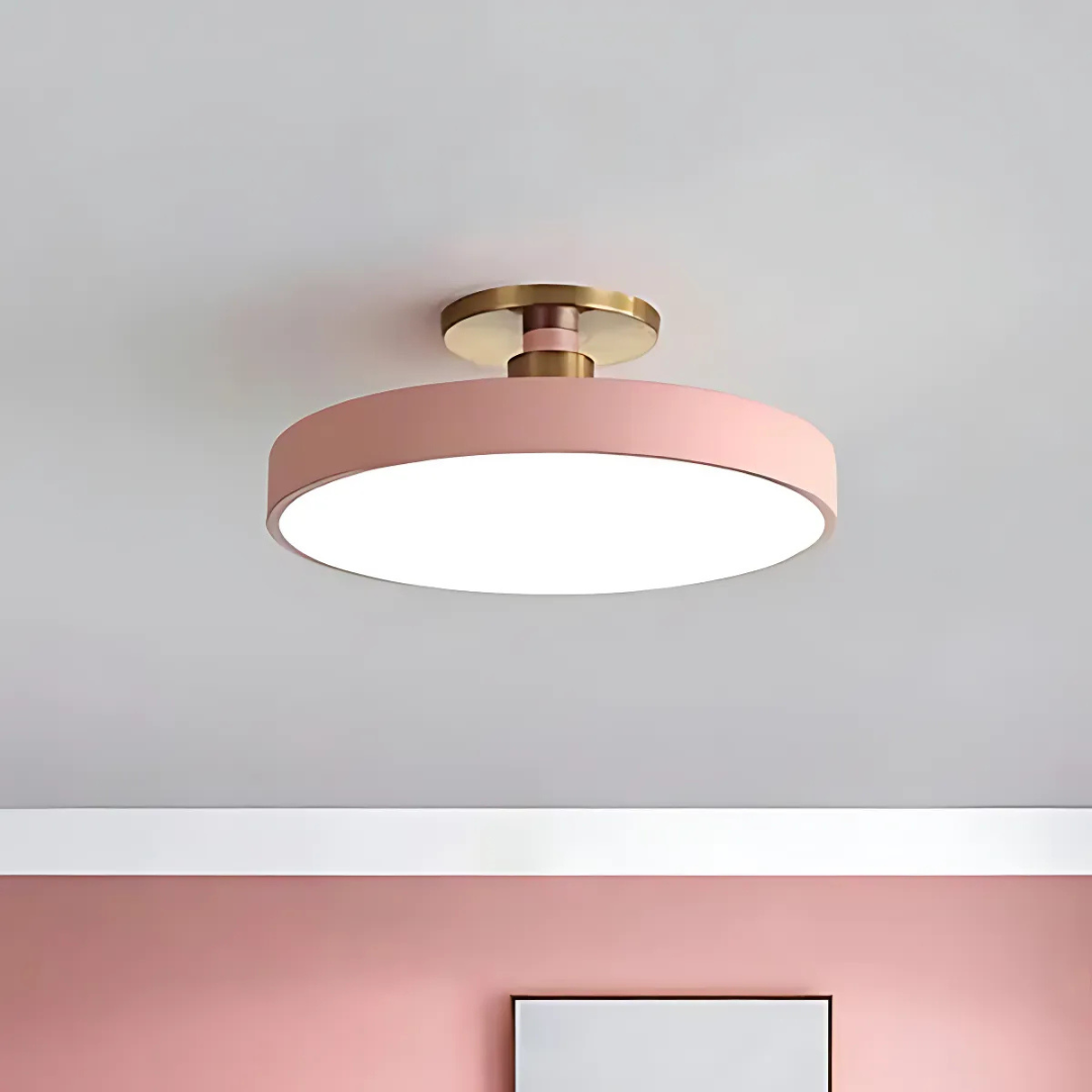 Solon LED Ceiling Light | Scandinavian Modern Design