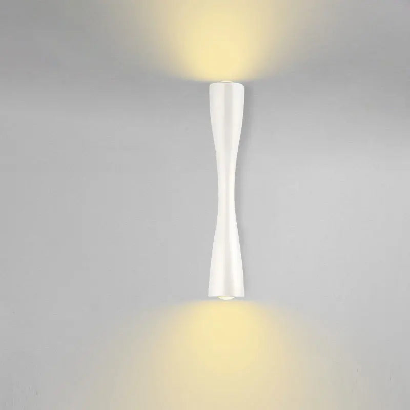 Modern Gold Wall Light | Nordic Up & Down Waterproof Lamp