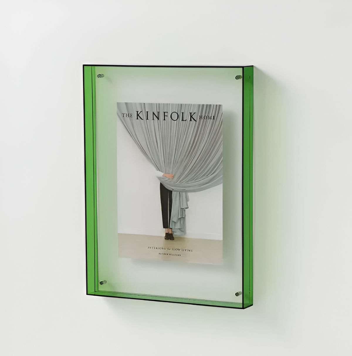 Acrylic Photo Frame | Modern Minimalist Display