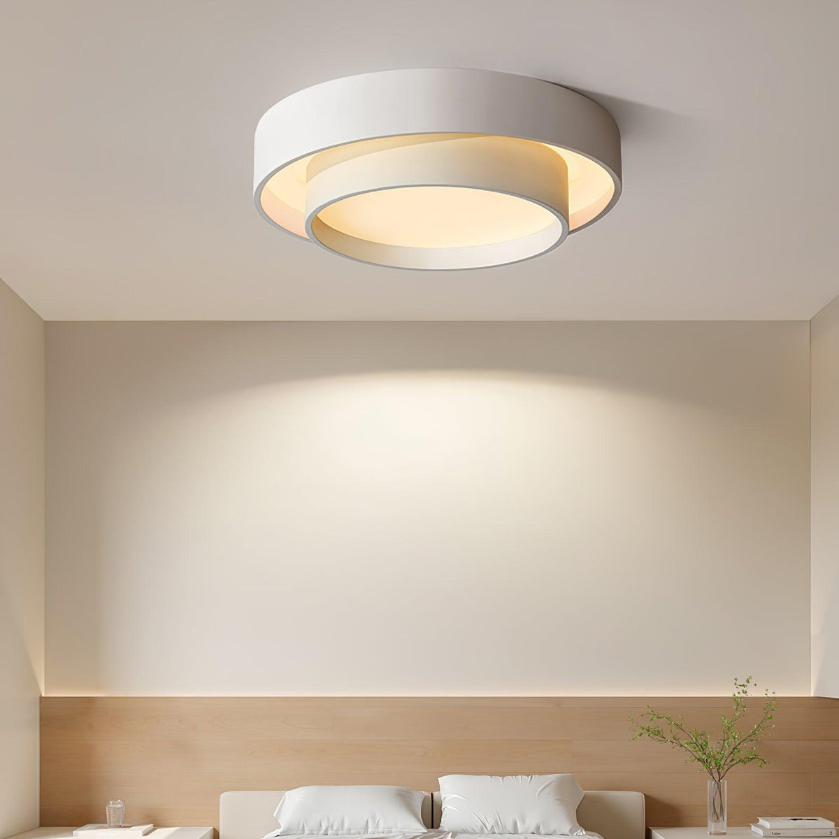 ArmoníaLuz Modern LED Ceiling Light | Elegant Flush Mount
