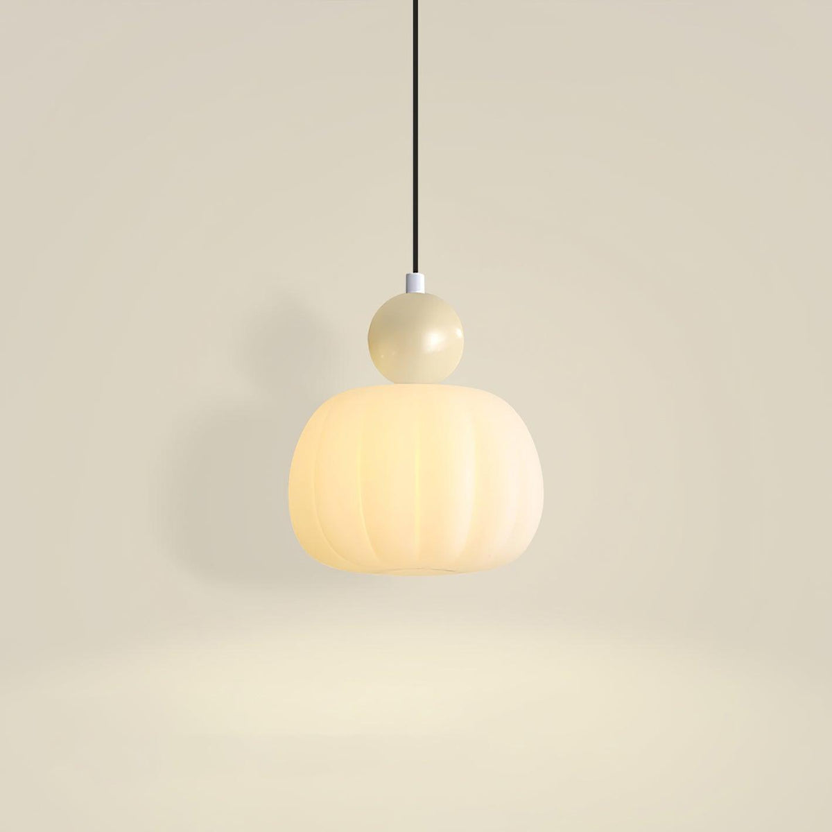 Yedra Pendant Lamp | Organic Round Acrylic Design