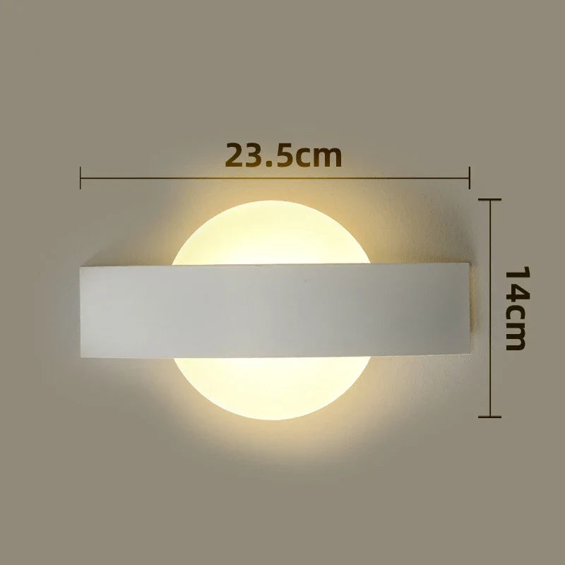Acrylic Wall Lamp | Minimalist Ambient Lighting Design