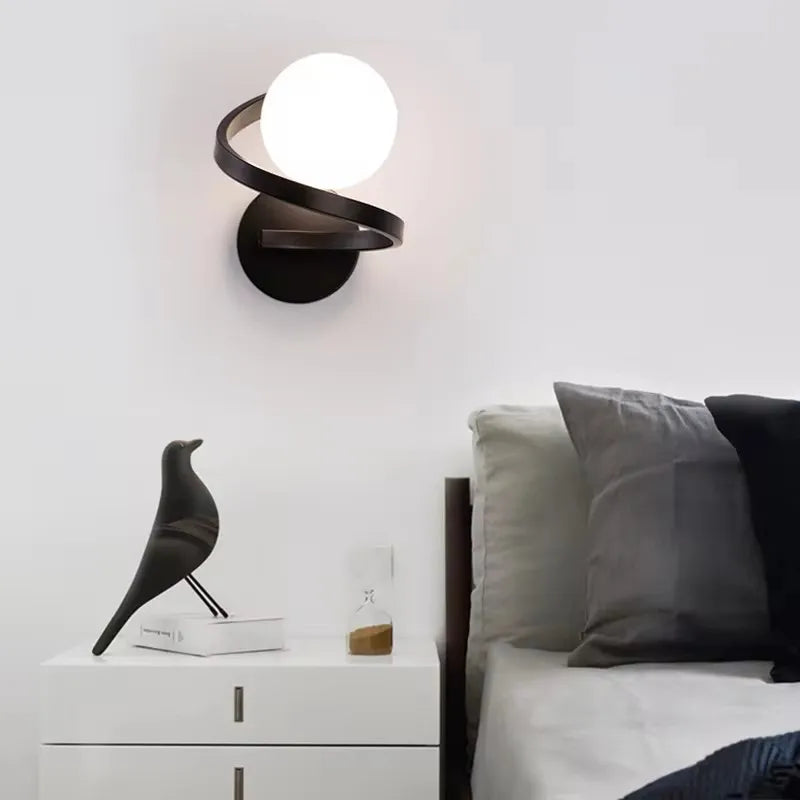 Astra Wall Light | Modern Dual LED Globe Design