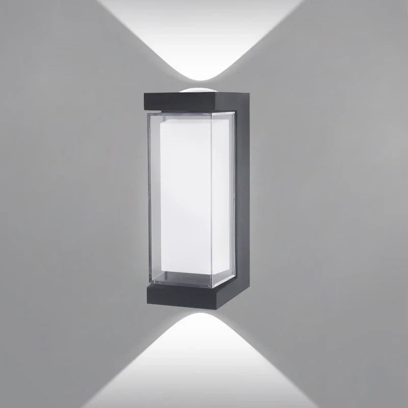 Modern LED Wall Light | Waterproof Up & Down Outdoor Sconce