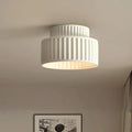 Nordic Ripple Ceiling Light | Sculptural Form, Soft Illumination
