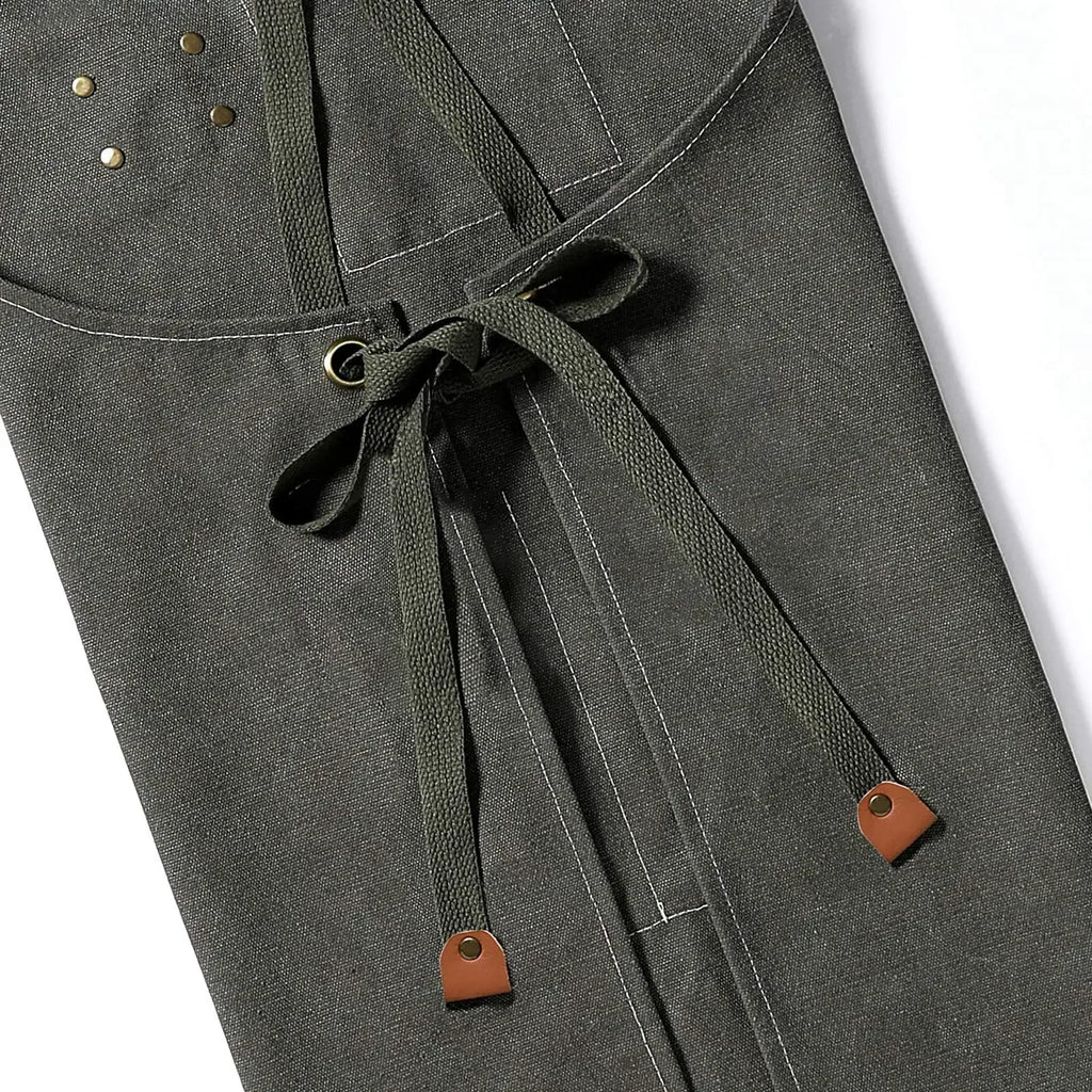 ProWear | Canvas Kitchen Apron | Unisex Chef & Workwear