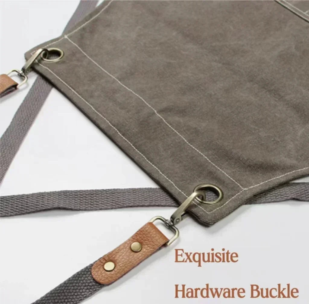 ProWear | Canvas Kitchen Apron | Unisex Chef & Workwear