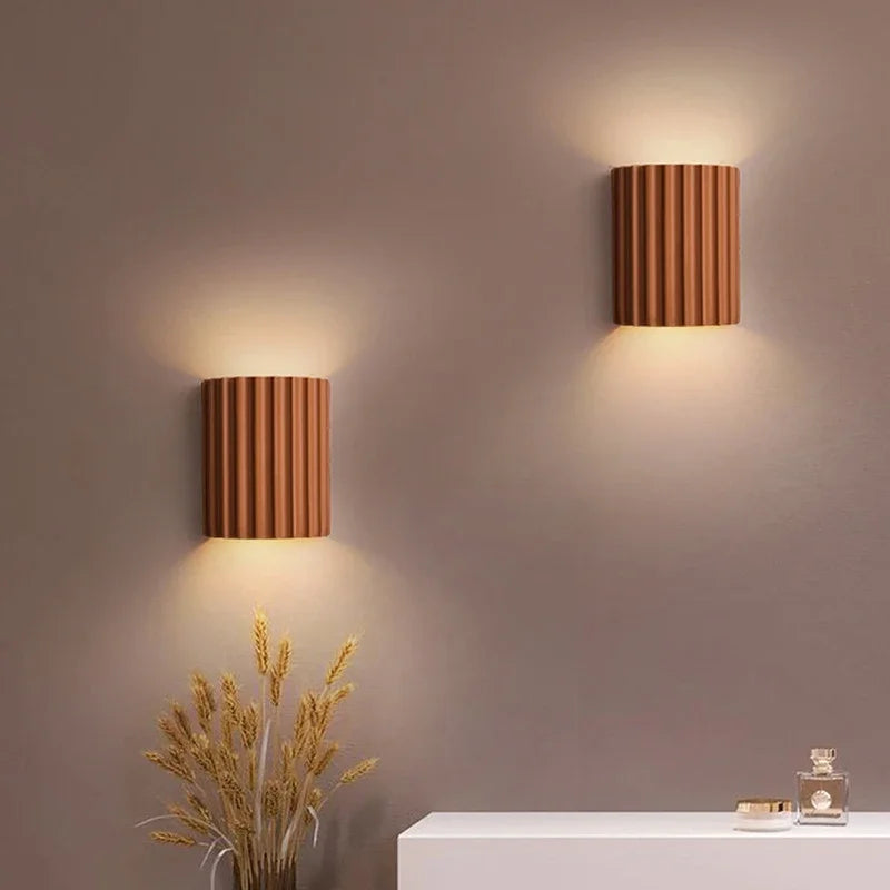 Nordic Modern Resin Wall Lamp | Stylish Indoor Wall Light