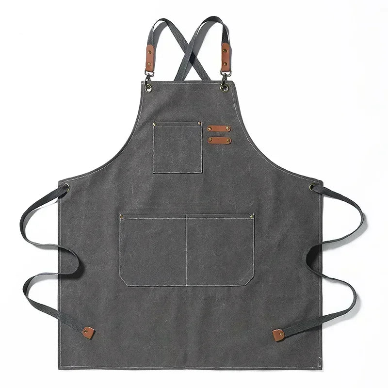 ProWear | Canvas Kitchen Apron | Unisex Chef & Workwear