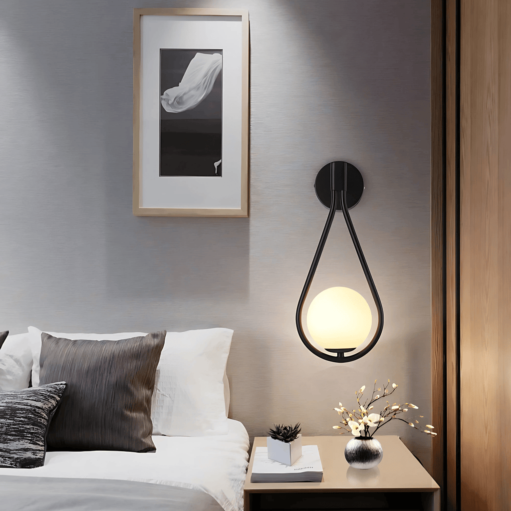 Droplet Wall Light | Modern Teardrop Wall Lamp