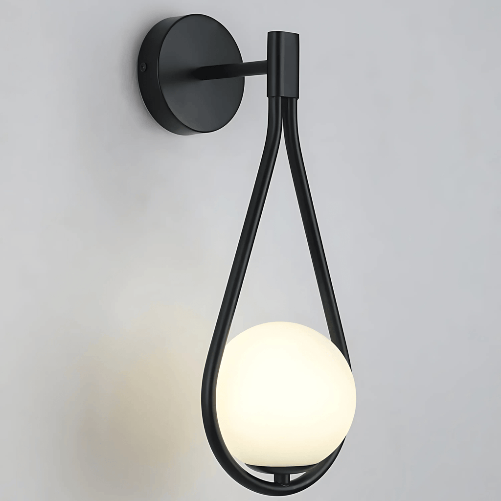 Droplet Wall Light | Modern Teardrop Wall Lamp