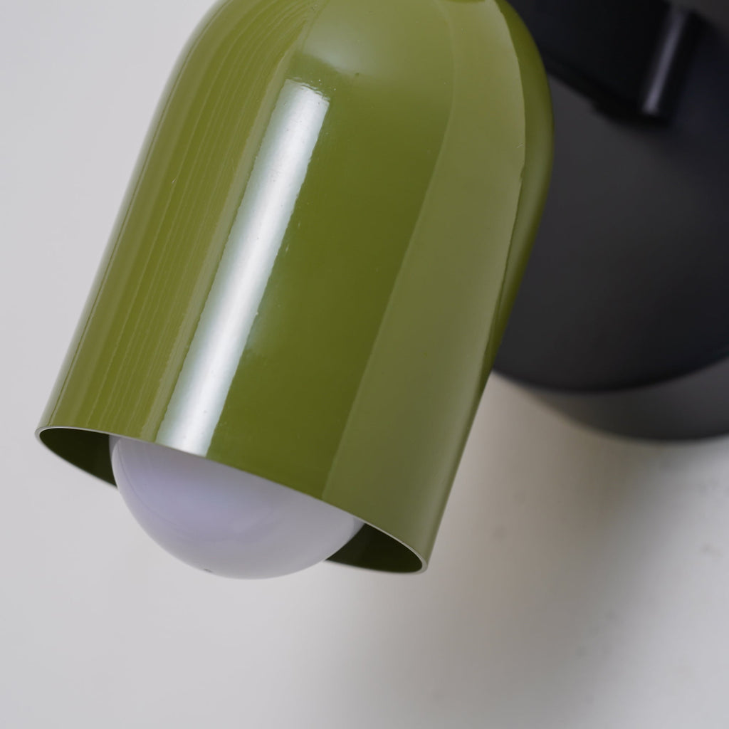 Colorful Bedside Wall Lamp | Nordic Macaron Wall Light