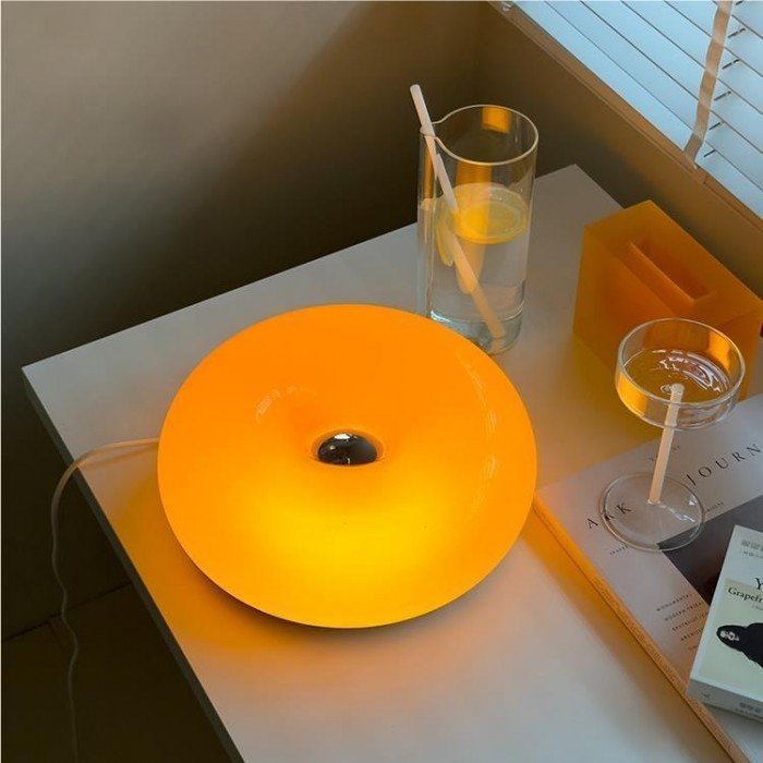 Bauhaus Donut Lamp | Modern LED Table & Wall Light